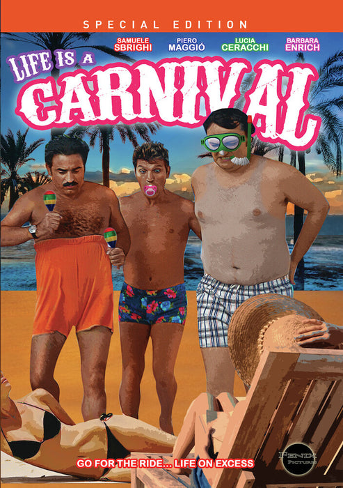 Life Is A Carnival (MOD) (DVD Movie) - movie cover art