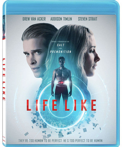 Life Like (MOD) (BluRay Movie) - movie cover art