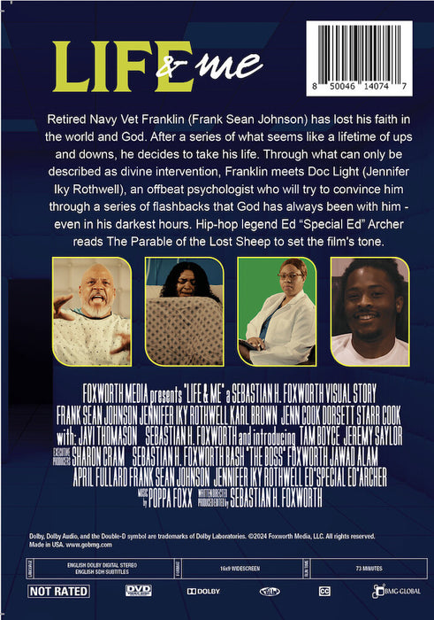 Life & Me (MOD) (DVD Movie) - back cover art