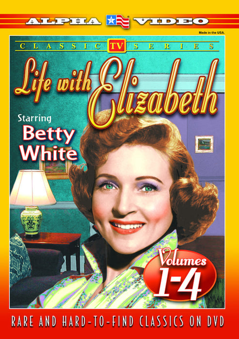 Life With Elizabeth - Volumes 1-4 (MOD) (DVD MOVIE)
