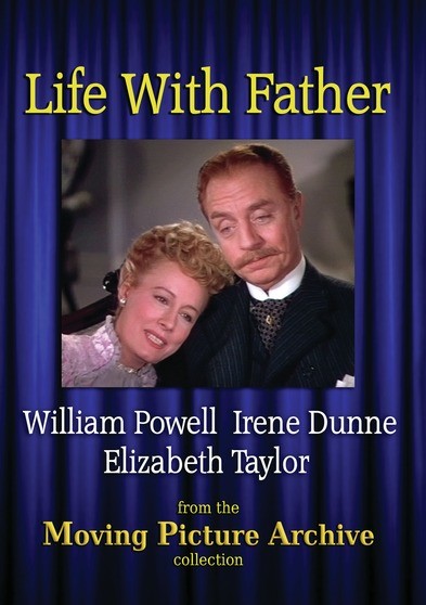 Life With Father (MOD) (DVD Movie) - movie cover art