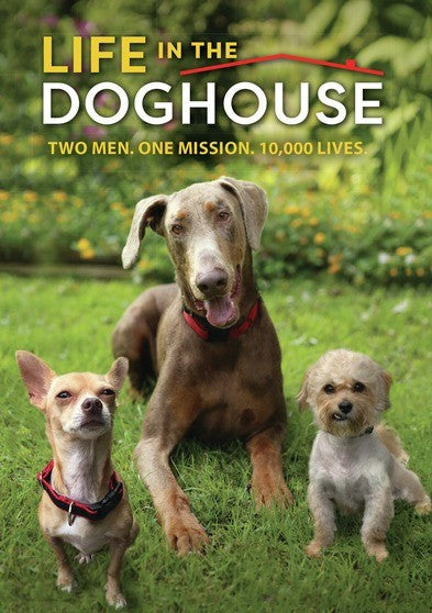 Life in the Doghouse (MOD) (DVD Movie) - movie cover art