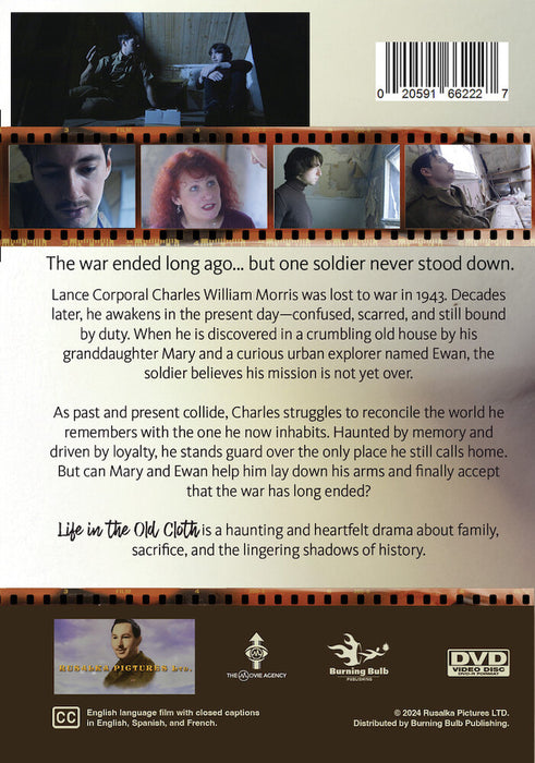 Life in the Old Cloth (MOD) (DVD Movie) - back cover art