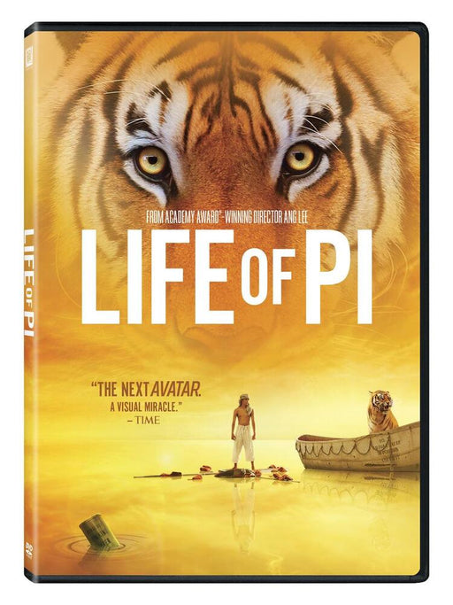 Life of Pi (MOD) (DVD Movie) - movie cover art