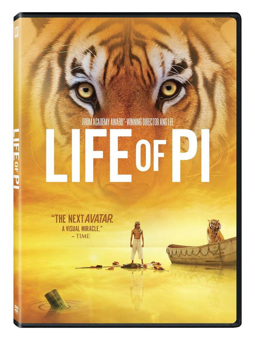 Life of Pi (MOD) (DVD Movie) - movie cover art
