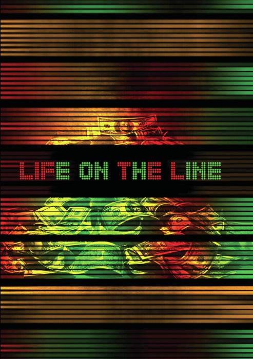 Life on the Line (MOD) (DVD Movie) - movie cover art