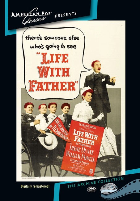 Life with Father (MOD) (DVD Movie) - movie cover art
