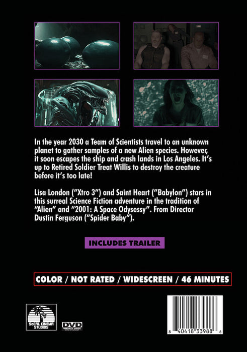 Lifeform (MOD) (DVD MOVIE) image 2