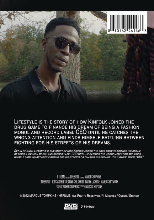 Lifestyle (MOD) (DVD Movie) - back cover art