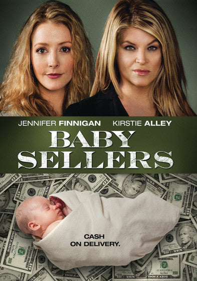 Lifetime Original Movie Babysellers (MOD) (DVD Movie) - movie cover art