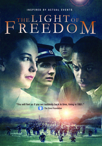 Light Of Freedom, The (MOD) (DVD Movie) - movie cover art