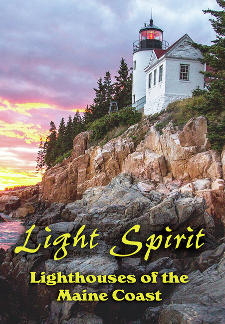 Light Spirit: Lighthouses of the Maine Coast (MOD) (DVD Movie) - movie cover art