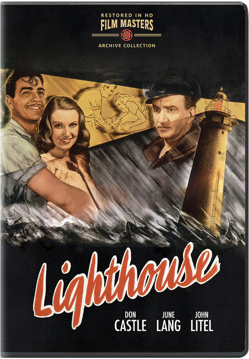 Lighthouse (1947) - Newly Restored Archive Collection (MOD) (DVD Movie) - movie cover art