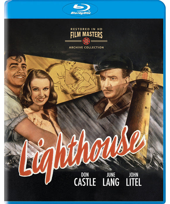 Lighthouse (MOD) (BluRay Movie) - movie cover art
