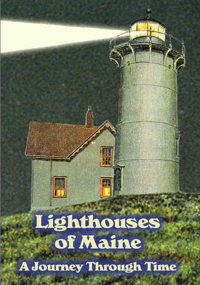 Lighthouses of Maine: A Journey Through Time (MOD) (DVD Movie) - movie cover art