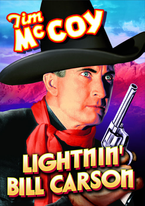Lightnin' Bill Carson (MOD) (DVD MOVIE)