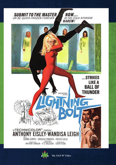 Lightning Bolt (MOD) (DVD Movie) - movie cover art