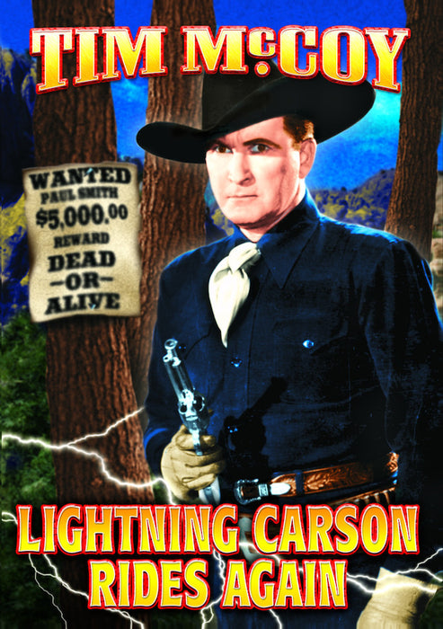Lightning Carson Rides Again (MOD) (DVD MOVIE)