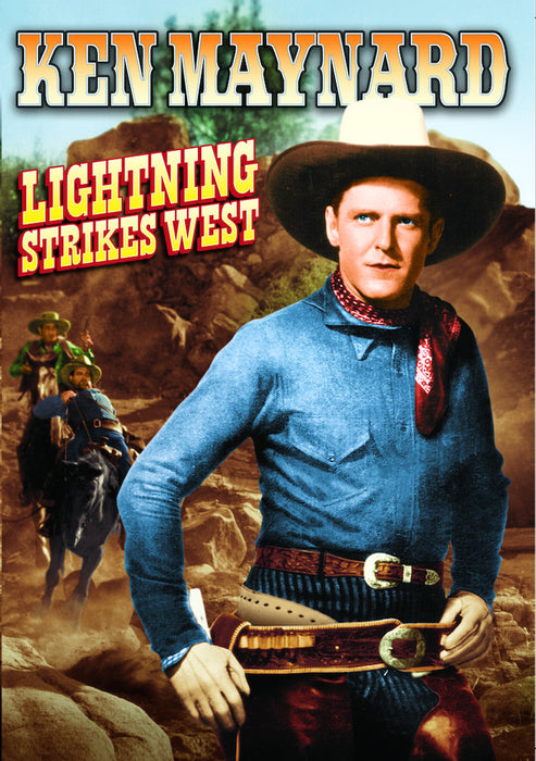 Lightning Strikes West (MOD) (DVD MOVIE)