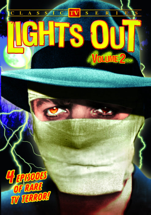 Lights Out - Volume 2 (MOD) (DVD MOVIE)