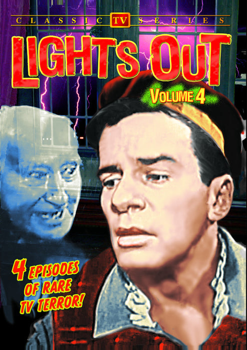 Lights Out - Volume 4 (MOD) (DVD MOVIE)