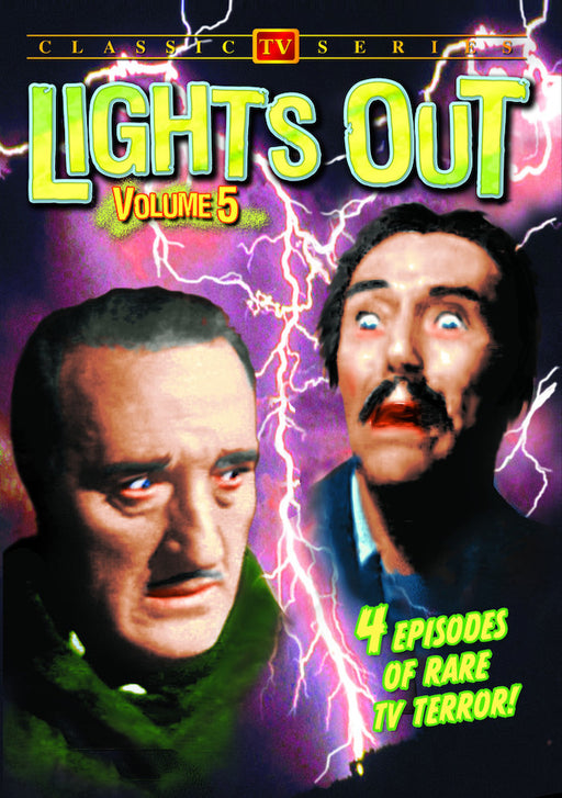 Lights Out - Volume 5 (MOD) (DVD MOVIE)