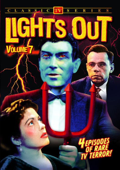 Lights Out - Volume 7 (MOD) (DVD MOVIE)