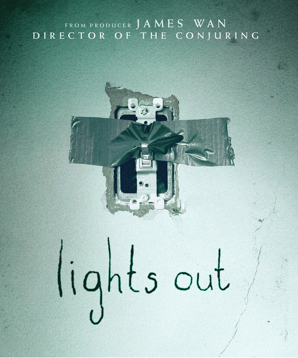 Lights Out (MOD) (4K Movie) - movie cover art