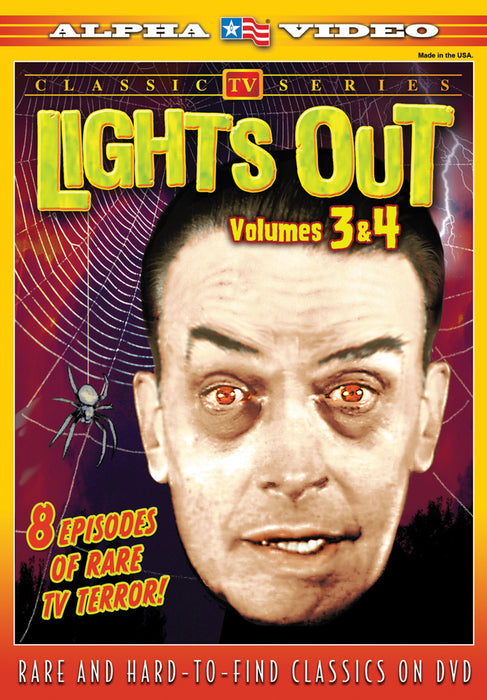Lights Out Volumes 3 and 4 (MOD) (DVD MOVIE)