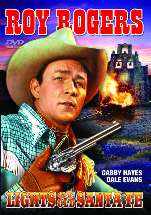 Lights of Old Santa Fe (MOD) (DVD MOVIE)