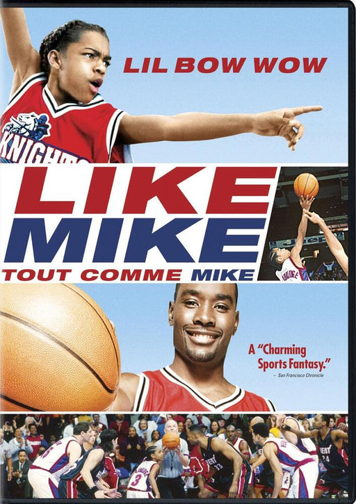 Like Mike (MOD) (DVD Movie) - movie cover art