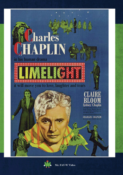 Limelight (MOD) (DVD Movie) - movie cover art