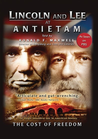 Lincoln and Lee at Antietam (MOD) (DVD Movie) - movie cover art