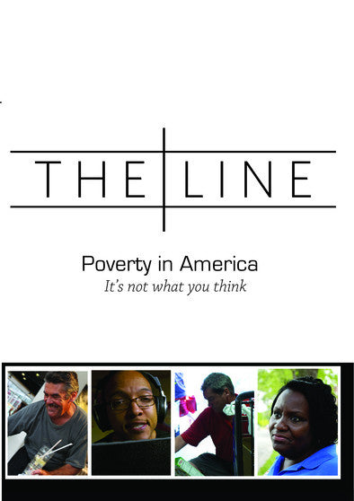 Line: Poverty In America (MOD) (DVD Movie) - movie cover art