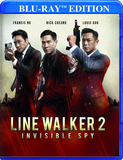 Line Walker 2 (MOD) (BluRay Movie) - movie cover art