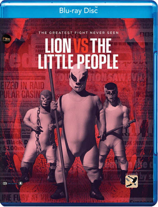 Lion Versus the Little People (MOD) (BluRay Movie) - movie cover art