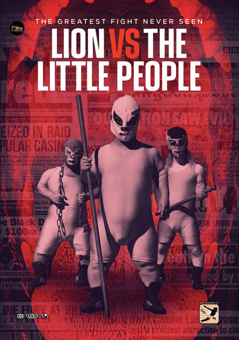 Lion Versus the Little People (MOD) (DVD Movie) - movie cover art