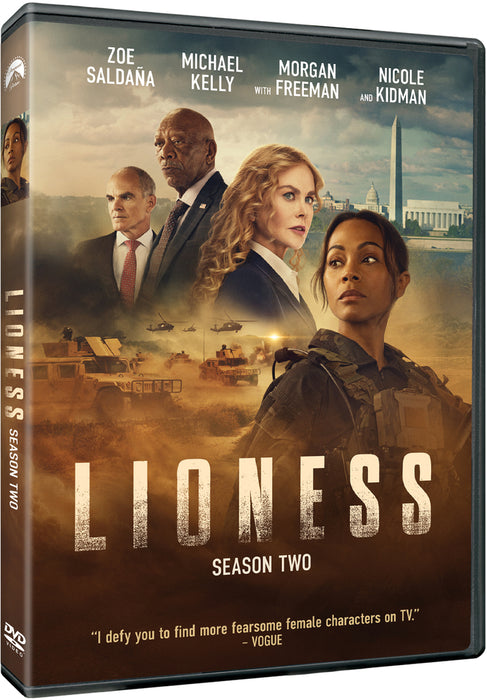 Lioness - Season 2 (MOD) (DVD Movie) - movie cover art