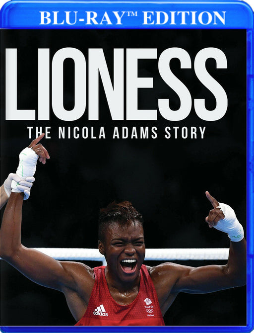 Lioness: The Nicola Adams Story (MOD) (BluRay Movie) - movie cover art