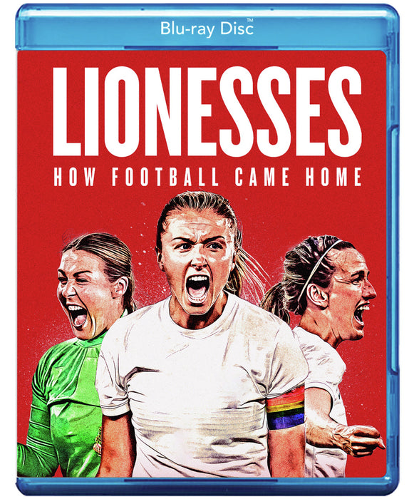 Lionesses: How Football Came Home (MOD) (BluRay Movie) - movie cover art
