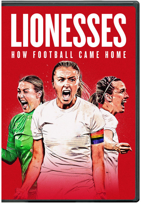 Lionesses: How Football Came Home (MOD) (DVD Movie) - movie cover art