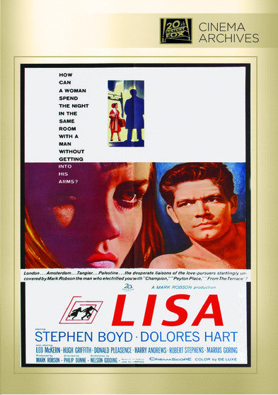 Lisa (MOD) (DVD Movie) - movie cover art