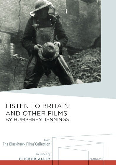 Listen To Britain: And Other Films By Humphrey Jennings (MOD) (DVD Movie) - movie cover art