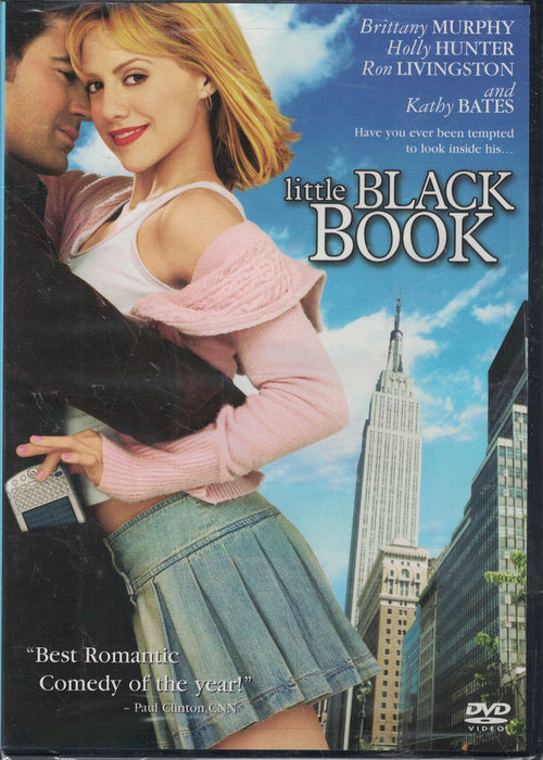 Little Black Book DVD - movie cover art
