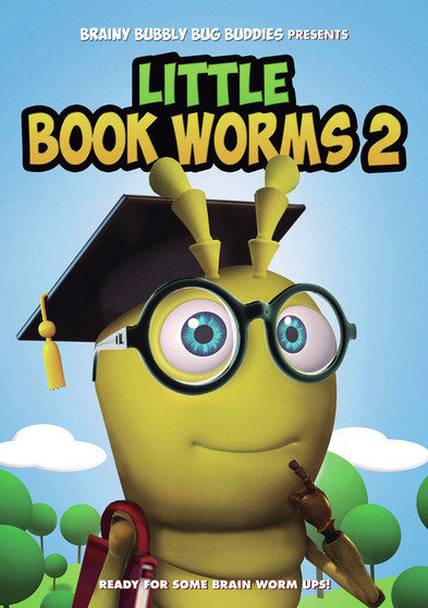 Little BookWorms 2 (MOD) (DVD Movie) - movie cover art