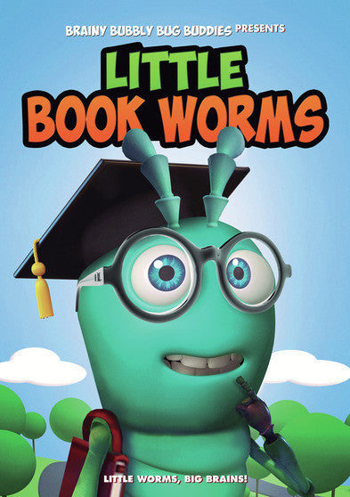Little Bookworms 1 (MOD) (DVD Movie) - movie cover art