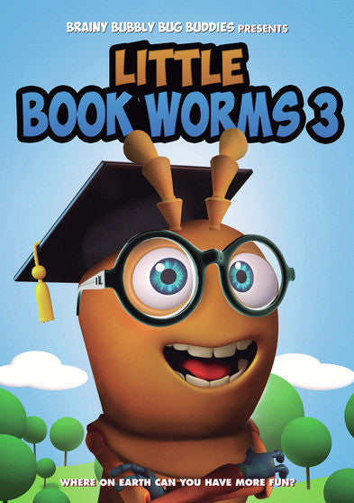 Little Bookworms 3 (MOD) (DVD Movie) - movie cover art
