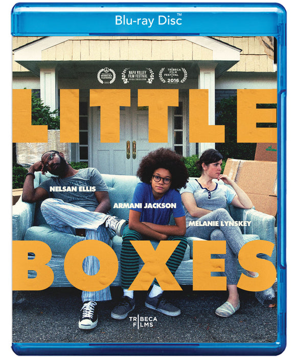 Little Boxes (MOD) (BluRay Movie) - movie cover art