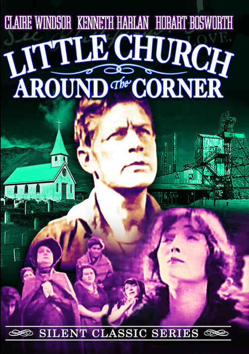 Little Church Around the Corner (Silent) (MOD) (DVD MOVIE)