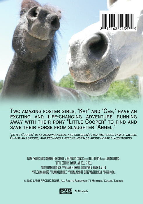 Little Cooper (MOD) (DVD Movie) - back cover art
